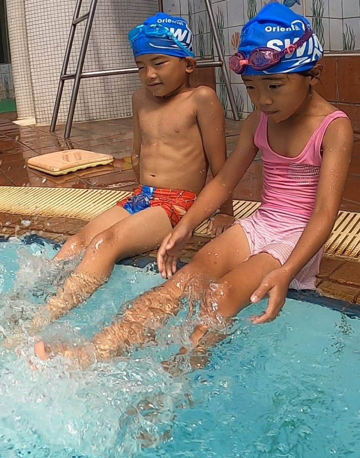 暑期游泳班 - 相片10