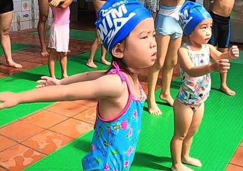 幼兒親子暑期游泳班-東方游泳中心-Oriental Swimming Center