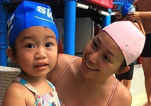 3歲親子暑期游泳課程 - 東方游泳中心