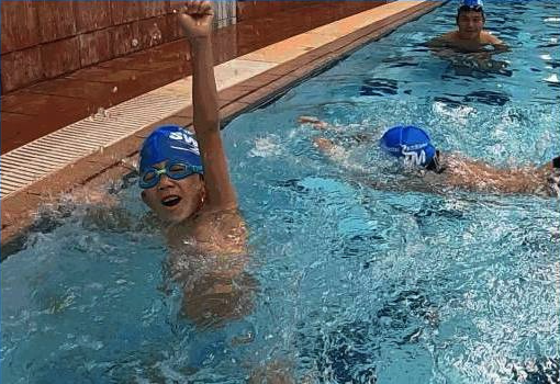 7歲-12歲暑期游泳課程 - 東方游泳中心
